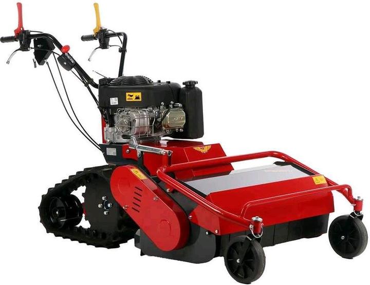 Actual product image Benassi TR 800 Hydro professional lawn mower with track drive B and S 3125E (Petrol)