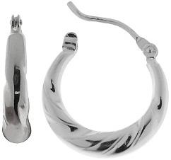 Immagine prodotto Passion Creole In Argento Rodio (925 Argento)
