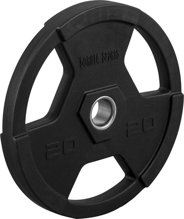 Actual product image Gorilla Sports Olympia barbell set (1 x 130 kg)