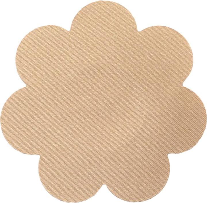 Image du produit Bye Bra Ruban De Corps 5m X 6,5 cm + 3 Paires De Cache-Tétons En Satin Nude (Une unité par pack, Taille unique)