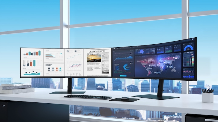 Produktbild Samsung S65UA (3440 x 1440 Pixel, 34")