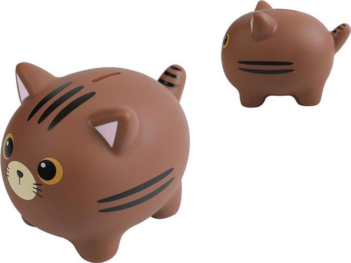 Gestromte Katze