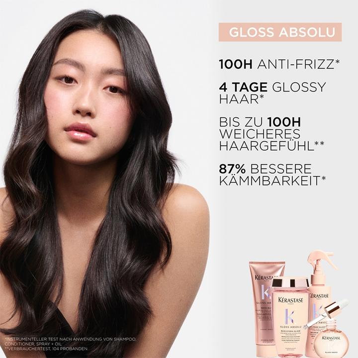 Image du produit Kérastase Gloss Absolu Double Shine Set (Kit de soins capillaires)