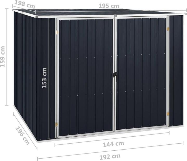 Produktbild vidaXL Rieke