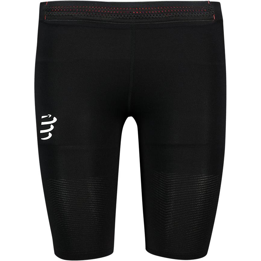 Compressport, Damen, Sporthose, Run Under Control Damen Short (M), Schwarz, M