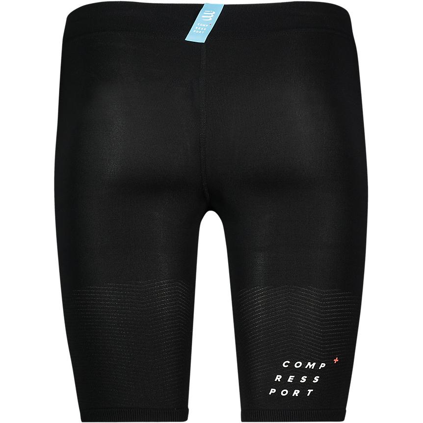 Thumbnail - Compressport, Damen, Sporthose, Run Under Control Damen Short (M), Schwarz, M