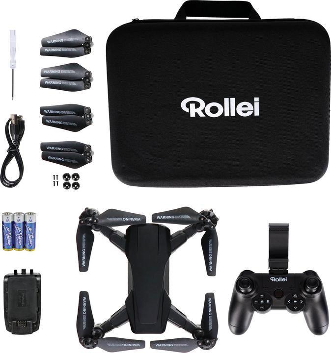 Actual product image Rollei Fly 60 Combo (10 min, 160 g, 2 Mpx)