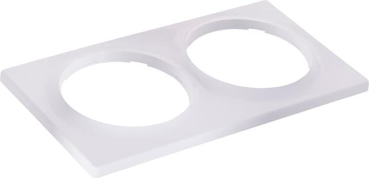 Image du produit Fibaro Walli Double Cover Plate FG-Wx-PP-0003-8 anthracite