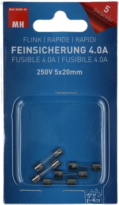 Max Hauri Microfuse Flink 4A 5 pcs. (4 A)