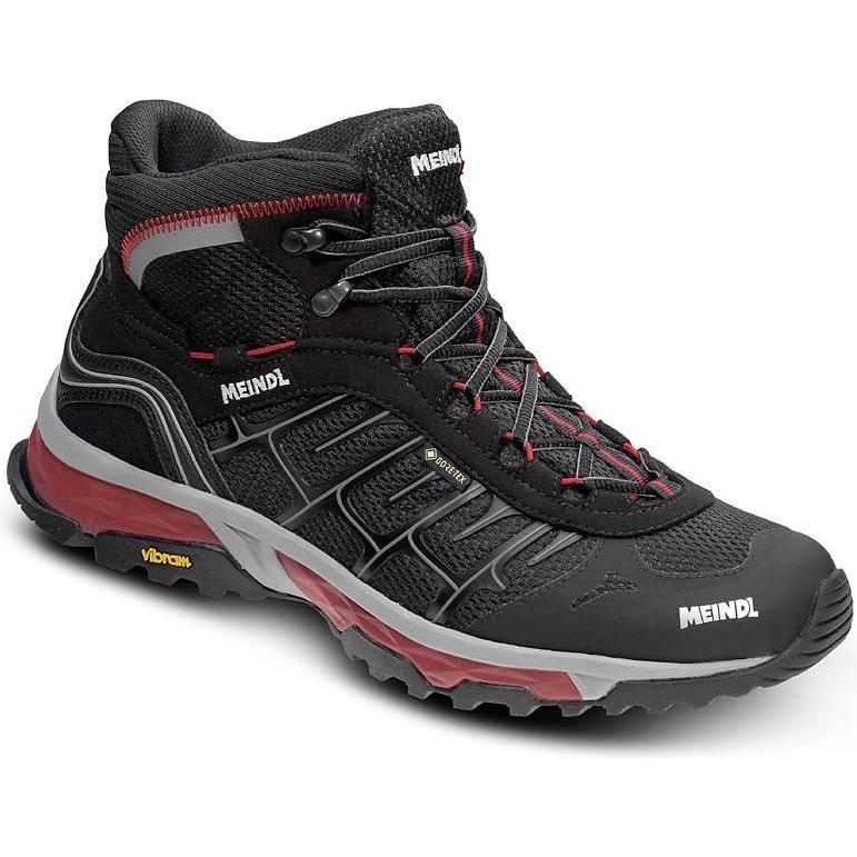Meindl, Herren, Wanderschuhe, Finale GTX (42.5), Schwarz