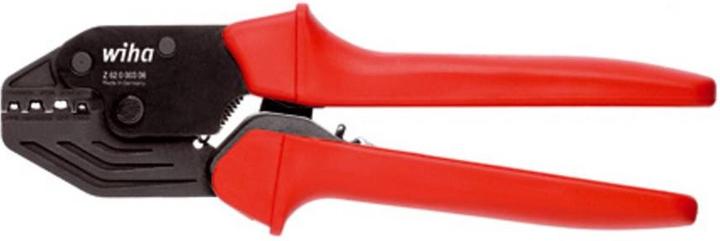 Produktbild Wiha Crimpzange Unisolierte Flachst (220 mm)
