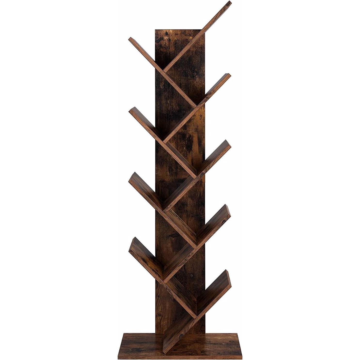 Vasagle, Regal, Tree (50 x 25 x 141.5 cm)