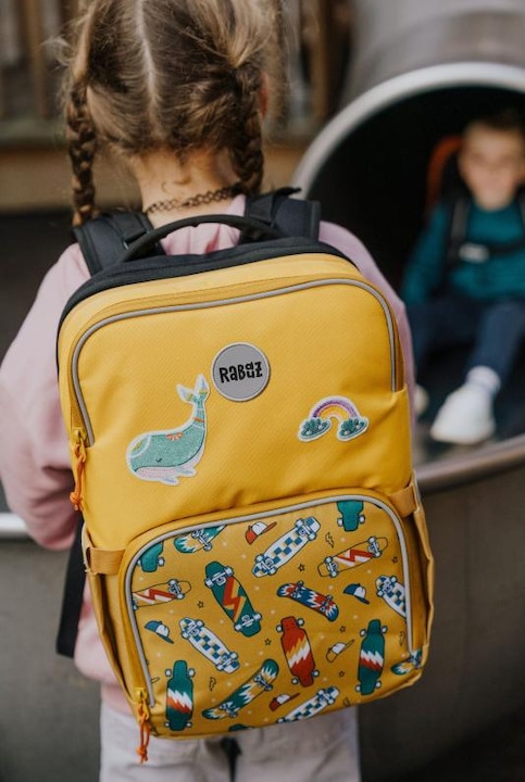 Produktbild Rabauz Rucksack Modul ClassMaster Skater Sunset (8 l)
