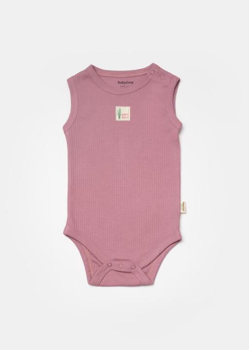 Produktbild BabyCosy Body. ärmellos. 2 Pack (80)