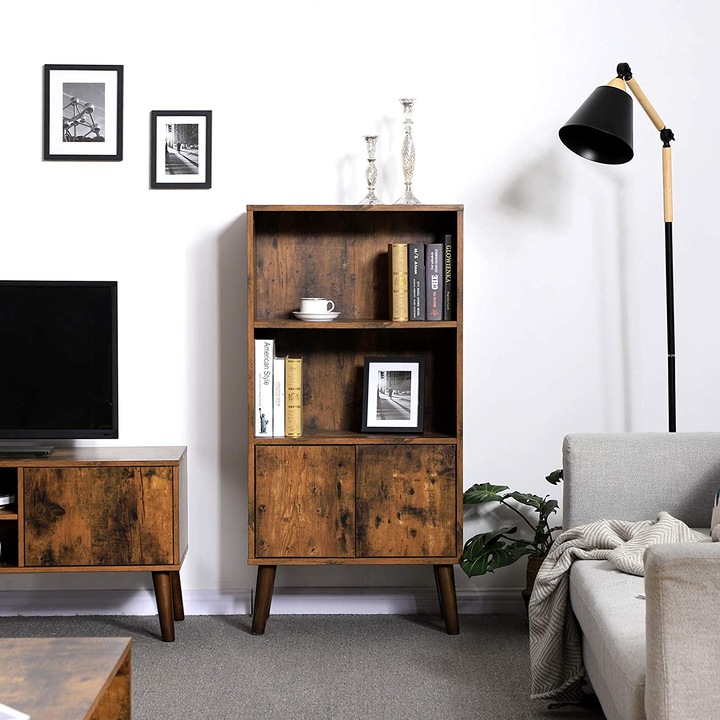 Immagine prodotto Vasagle Buffet (60 x 30 x 120 cm)