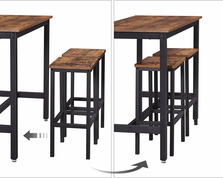 Actual product image Vasagle Havanna (120 x 60 x 90 cm)