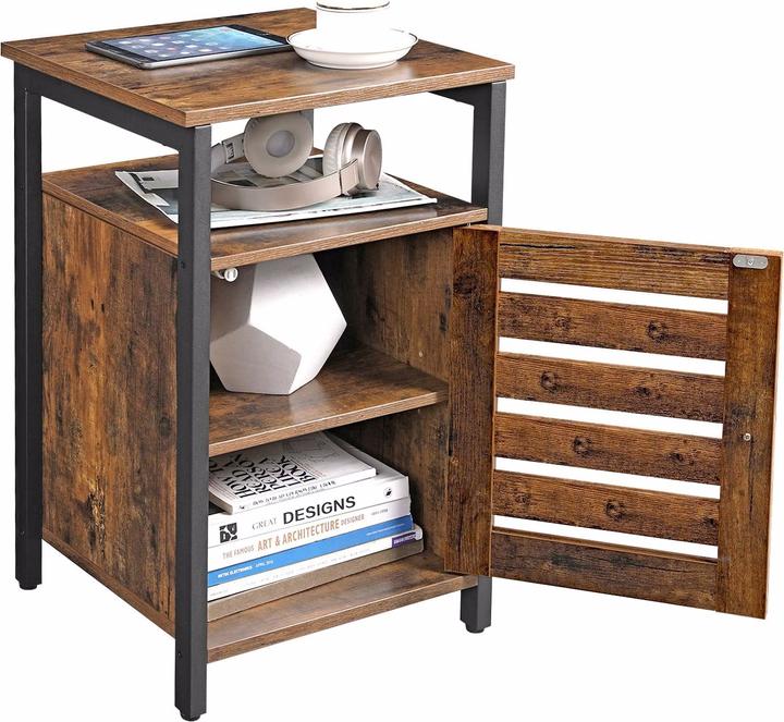 Image du produit Vasagle Table d'appoint (40 x 40 x 60 cm)