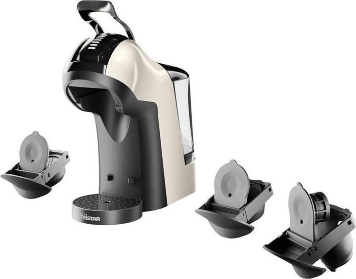 Productafbeelding Tristar Capsulemaker nespresso compatibel CM-2301 Multi 3in1 19 bar (NESCAFÉ Dolce Gusto)