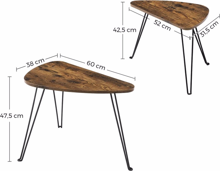 Image du produit Songmics Havanna (60 x 38 x 47,5 cm)
