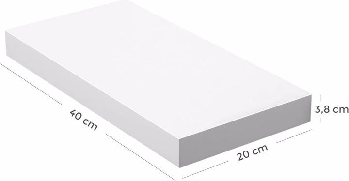 Image du produit Songmics Wally (40 x 20 x 3,8 cm)
