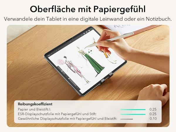 Produktbild ESR Magnetic Screen (Apple iPad Air 13 2024, Apple iPad Air 13 2025)