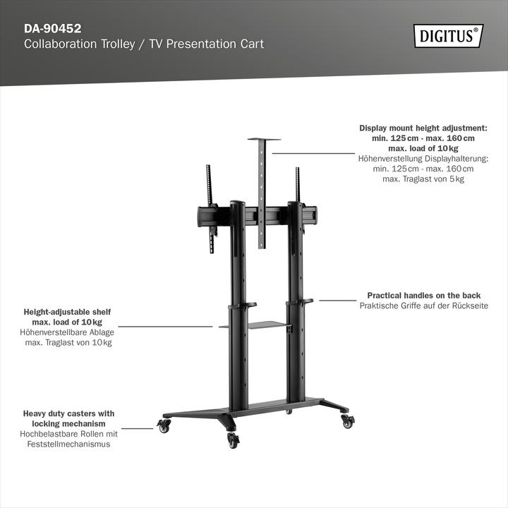 Produktbild Digitus DA-90452 (Universal, 120", 140 kg)