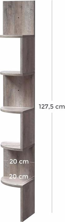 Productafbeelding Vasagle Corner (20 x 20 x 126 cm)