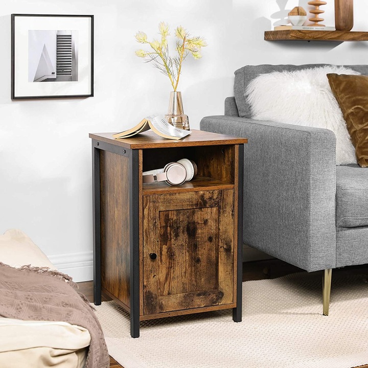 Image du produit Songmics Table d'appoint (40 x 40 x 60 cm)