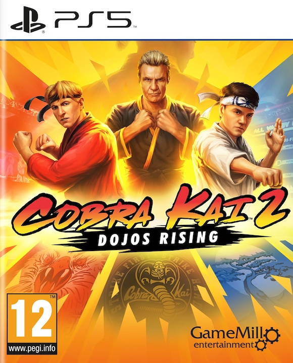 Image du produit GED Cobra Kai 2 : Dojos Rising (PS5, EN)