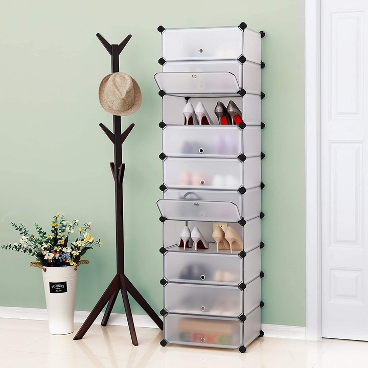 Immagine prodotto Songmics Quadro (43 x 31 x 173 cm)