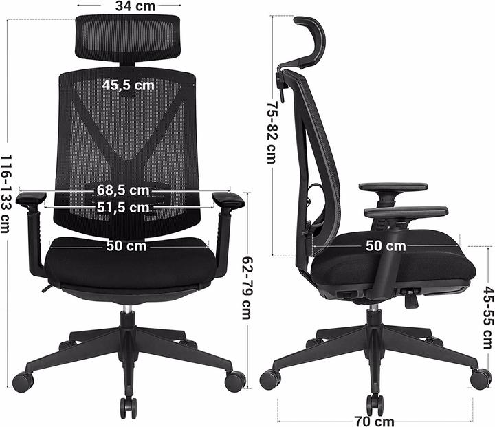 Actual product image Vasagle Office