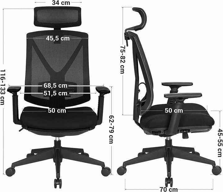 Actual product image Vasagle Office
