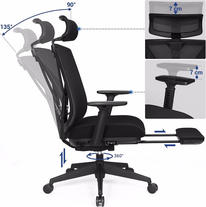 Actual product image Vasagle Office