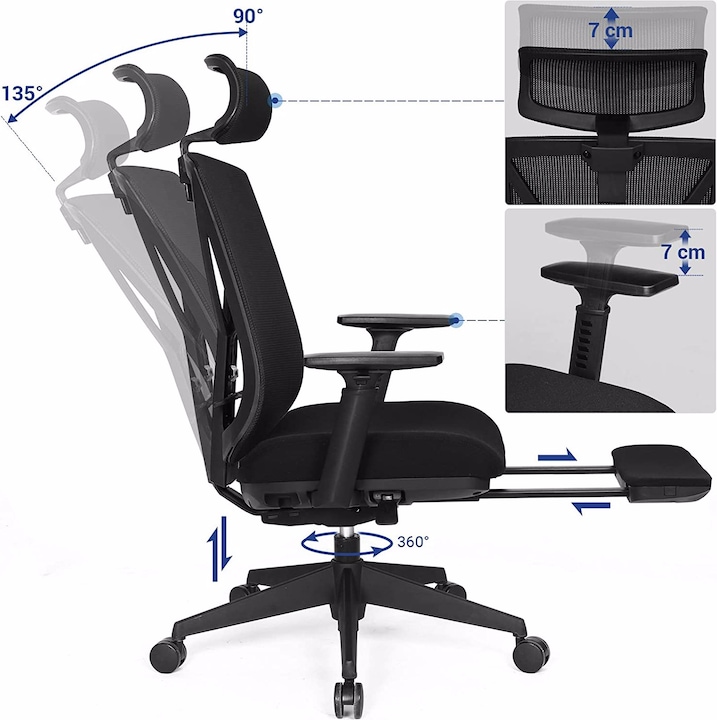 Actual product image Vasagle Office