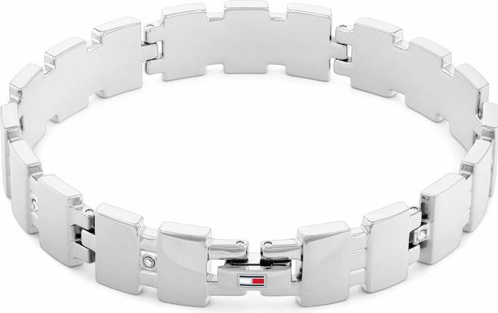 Image du produit Tommy Hilfiger OkouzlujÃcÃ nÃ¡ramek s krystaly 2780779 (22 cm, Acier inoxydable)