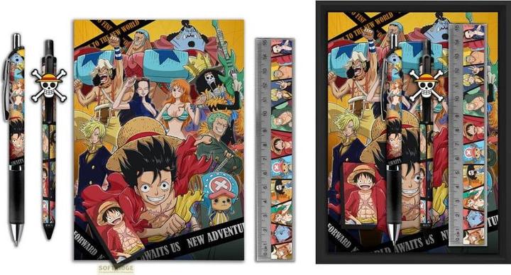 Produktbild Dungeons & Dragons One Piece Schreibwaren-Set Deluxe