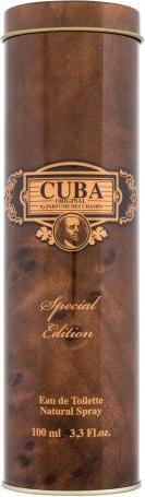 Actual product image Cuba Original Gold EDT eau de toilette 100ml (Eau de toilette, 100 ml)