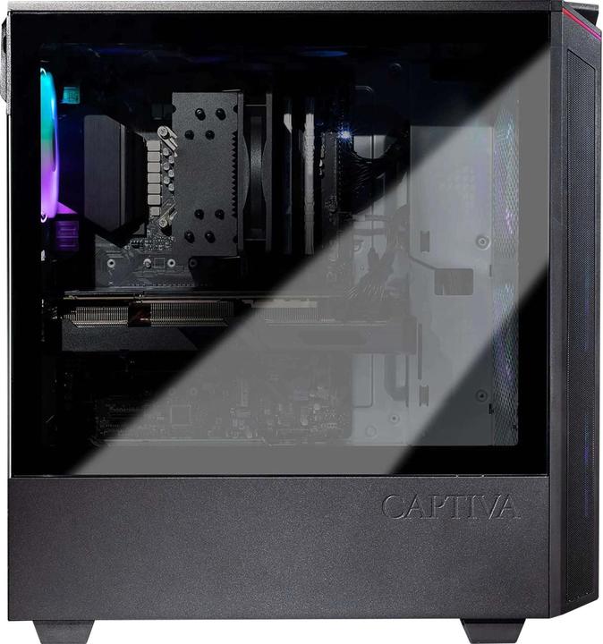 Actual product image Captiva Highend Gaming I89-522 Ultra 9 RTX 5070 Ti (1000 GB, 32 GB, Intel Core Ultra 9 285K, GeForce RTX 5070 Ti)