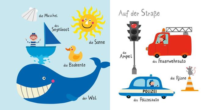 Productafbeelding Baby-Pixi: Mijn eerste woordjes (Duits)