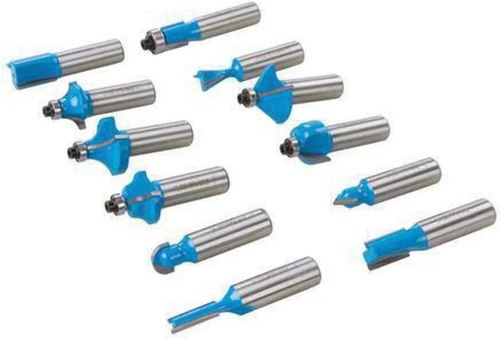 Produktbild Silverline 251591 12-tlg. Satz