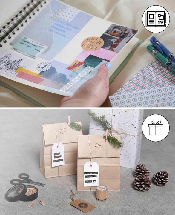 Immagine prodotto I Am Creative Planner Stickerbook I, 24 fogli