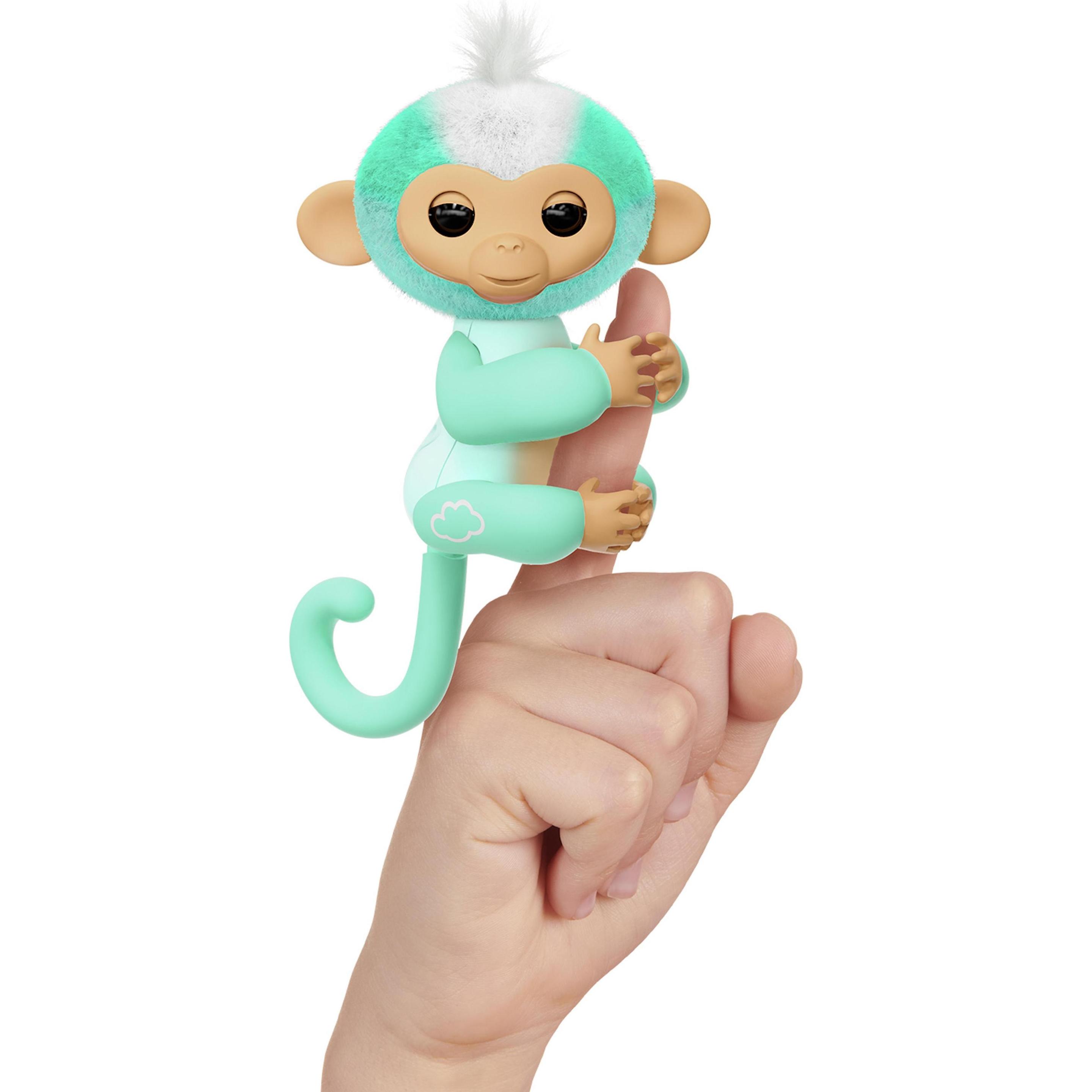 Thumbnail - WowWee Fingerlings Monkey Teal - Ava