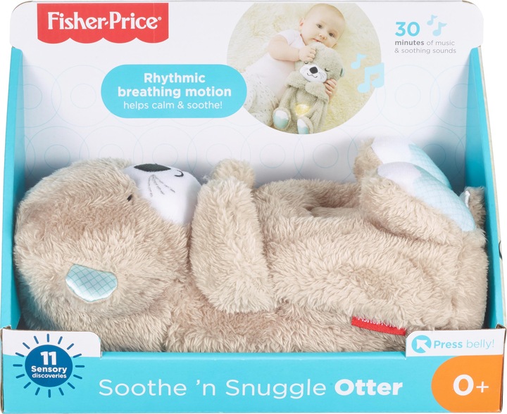 Actual product image Fisher-Price Slumber Otter (20.30 cm)