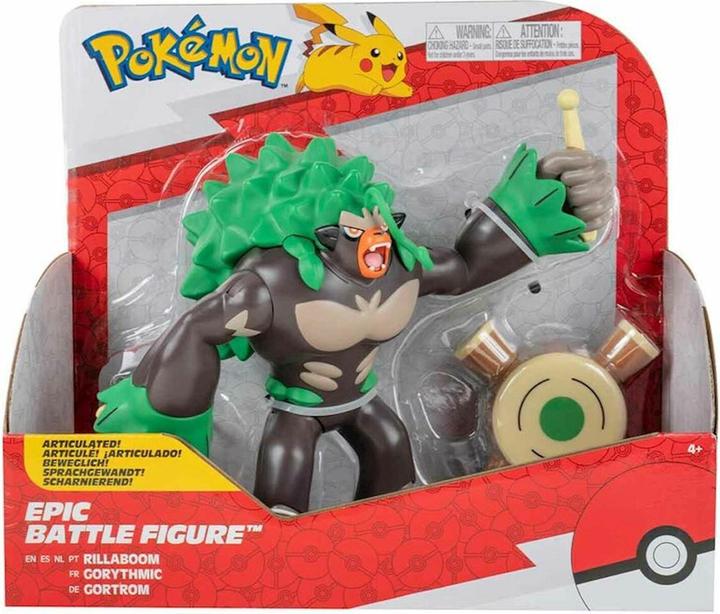 Productafbeelding Jazwares Pokémon Epic Figure Gortrom