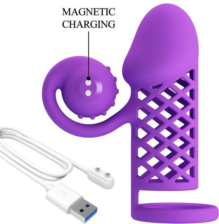 Image du produit Dream Toys Romance - Bras Allongé Harden Lilas