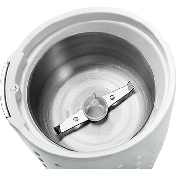 Thumbnail - ECG KM 110 Kaffeemühle, Kaffeemühle, Weiss, Grau