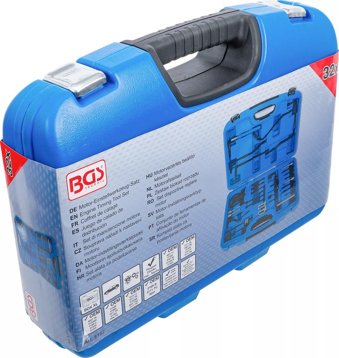 Actual product image BGS Motor-Einstellwerkzeug-Satz für PSA