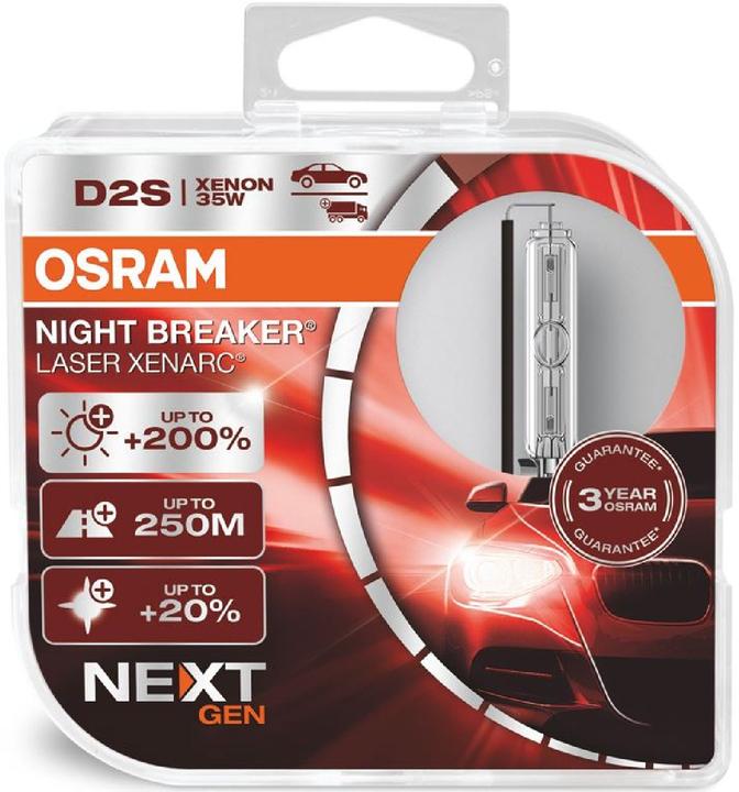 Osram Xenarc Night Breaker Laser (D2S)
