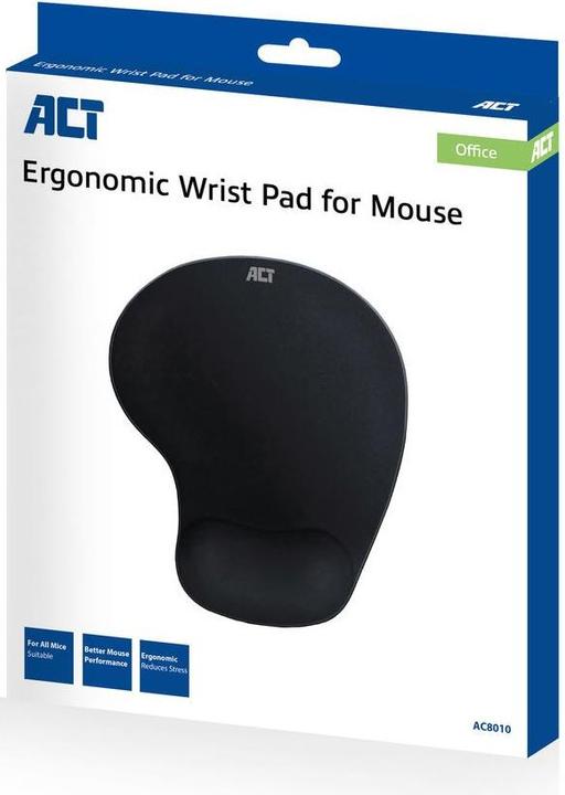 Actual product image ACT Ergonomic Mouse Pad