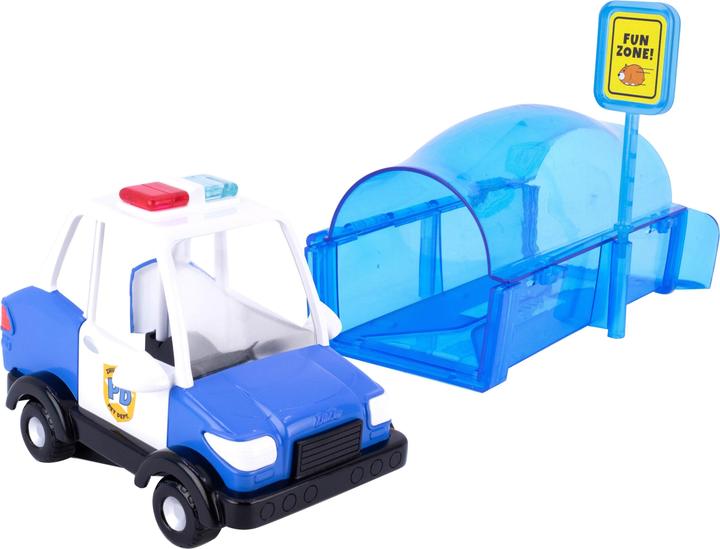 Actual product image Zhu Zhu Pets - Zhu Zhu City Police Car Playset - (Z10341)